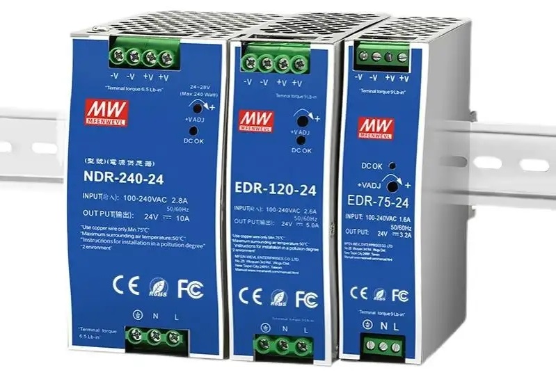 明緯導軌電源助推行業(yè)智能化轉型