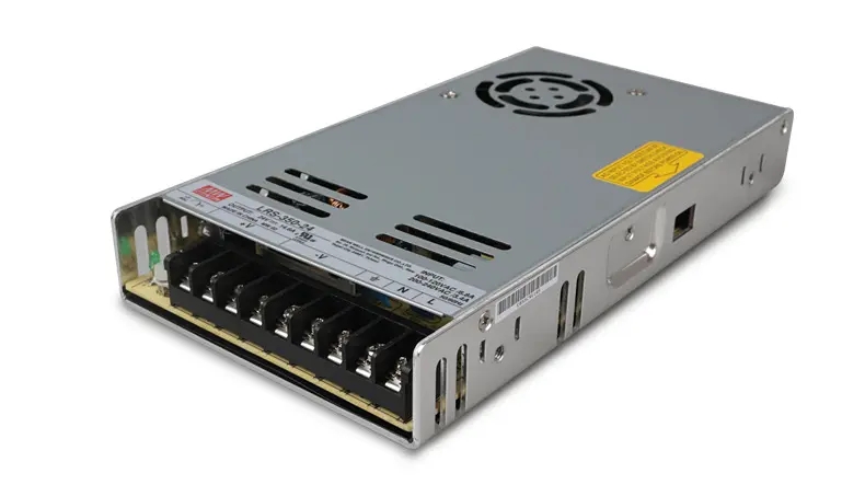 明緯電源品質與性能的雙重保障