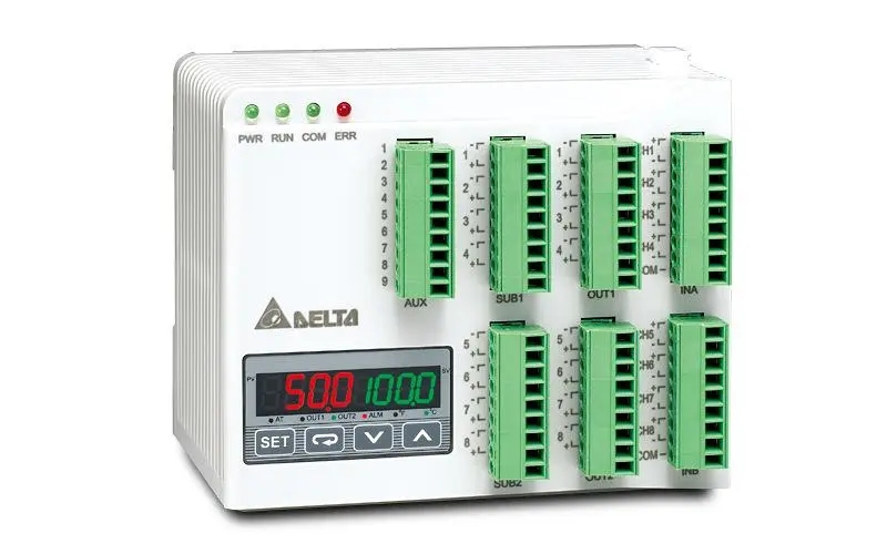 臺(tái)達(dá)智能溫控器，精確控制每一步