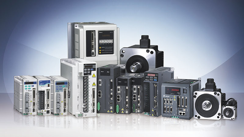 臺達(dá)交流伺服系統(tǒng)，中國智造