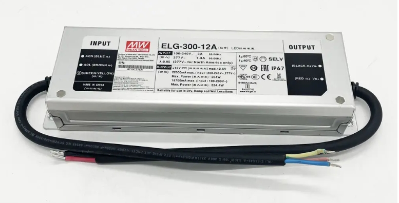 明緯控制器電源：一站式電源解決方案，滿足您的各種需求