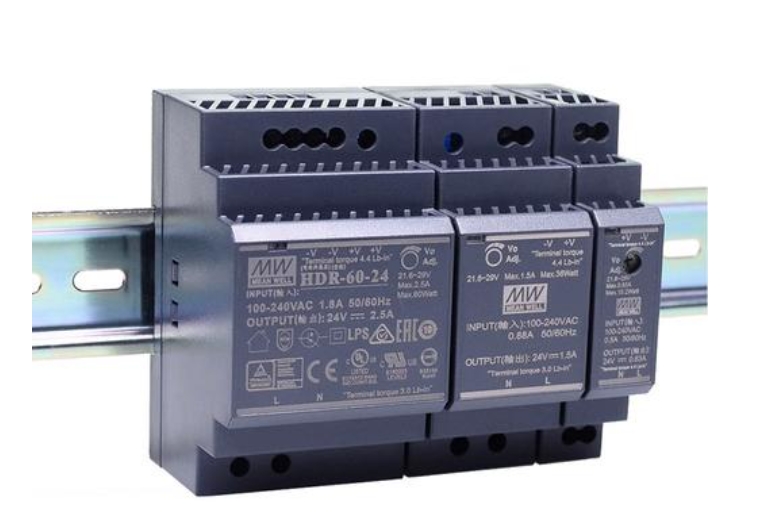 靈活安裝，明緯導(dǎo)軌電源