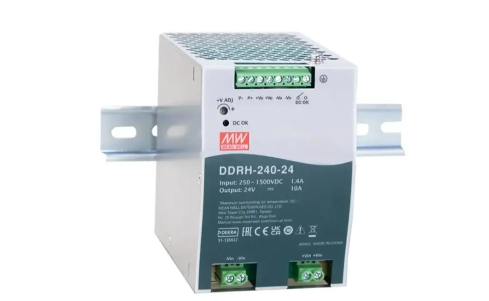 明緯機(jī)械型電源：穩(wěn)定供電助力工業(yè)4.0時代