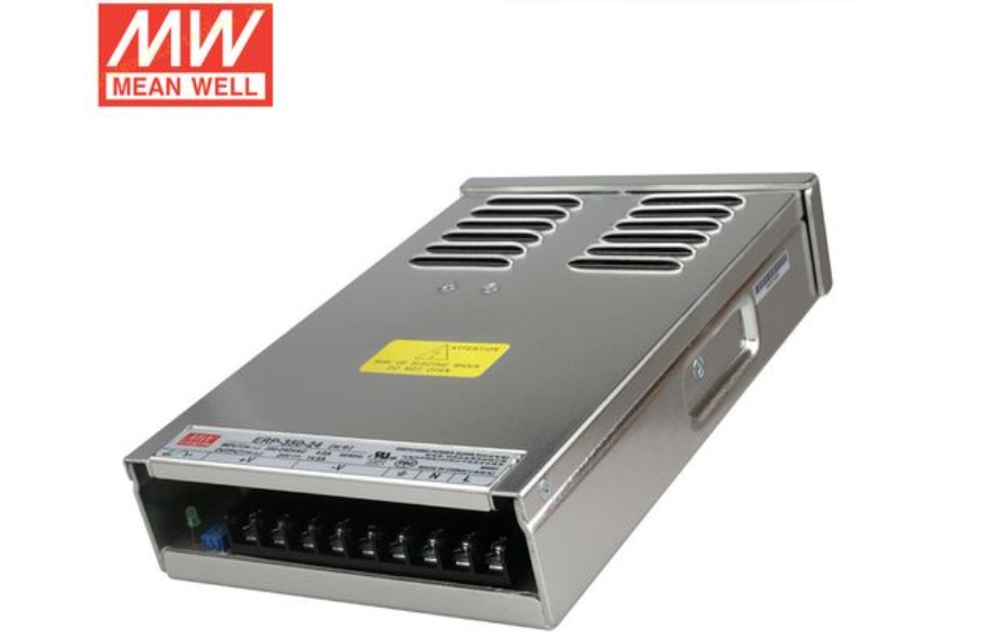 智能溫控，明緯AC/DC風(fēng)扇節(jié)能省電