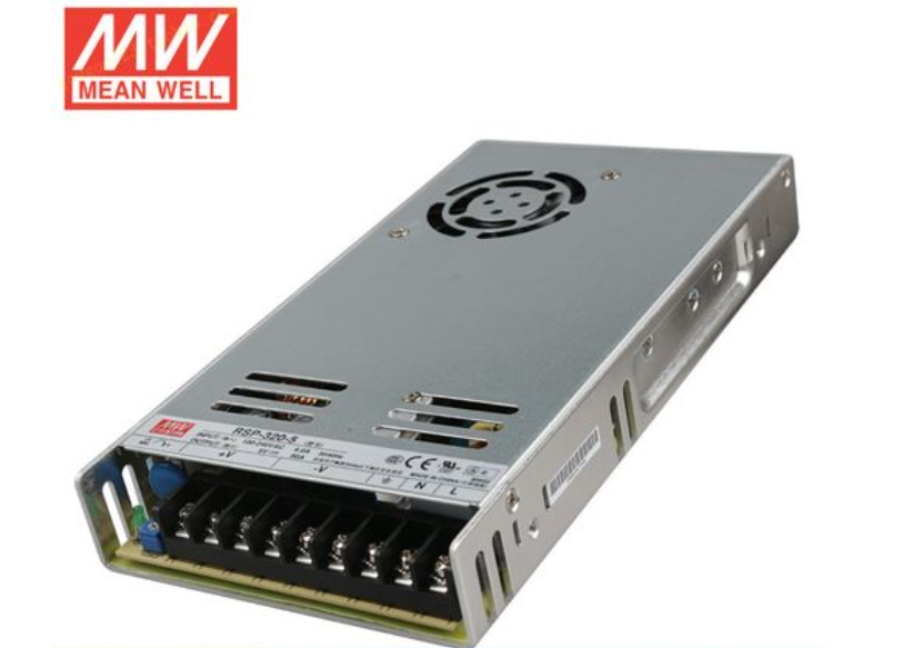 簡潔高效！明緯金屬殼集成線充電器