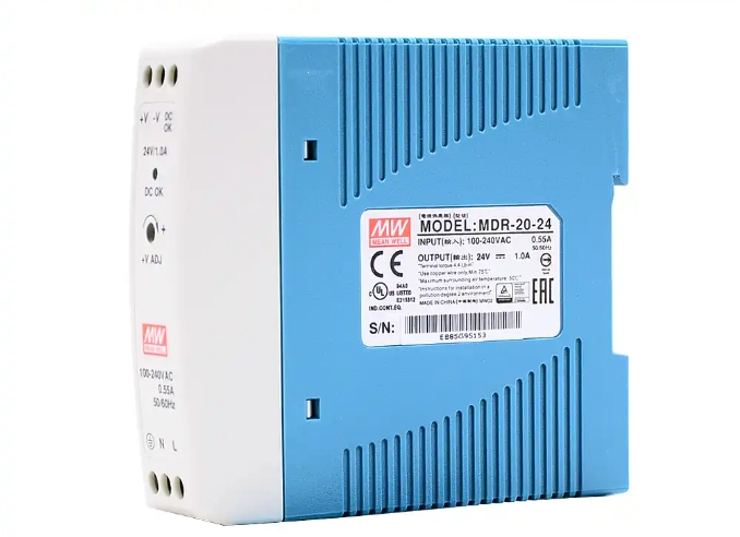 明緯直流電源內(nèi)置機(jī)殼穩(wěn)定可靠輕松安裝