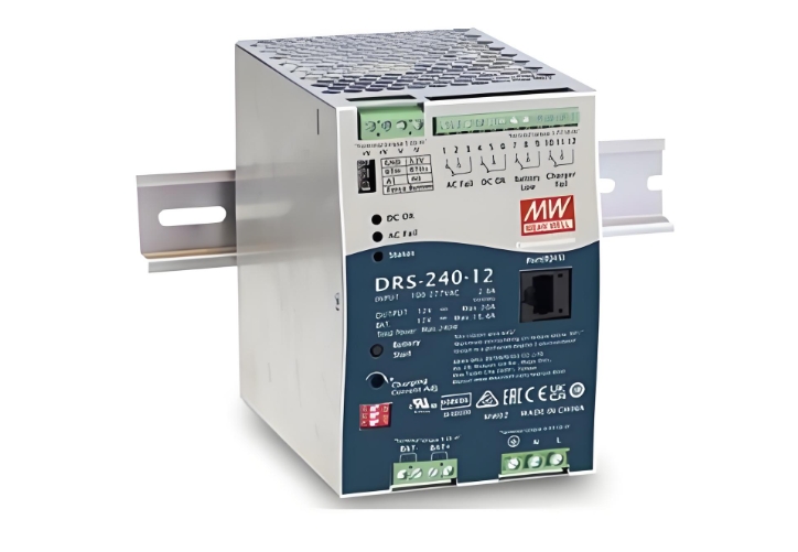 安全至上DRS 系列安防專用電源的全方位守護