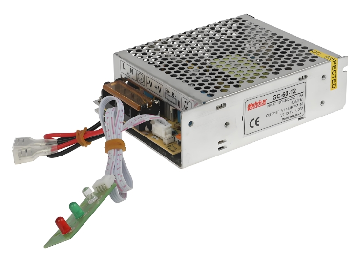 DRS系列安防專用電源以可靠電源筑牢安防安全防線