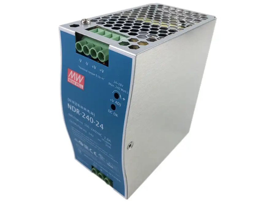 明緯WDR導(dǎo)軌電源：品質(zhì)之選，信賴之源