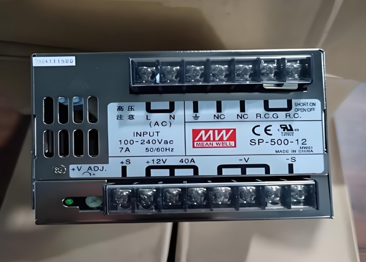 ERS系列電源明緯科技為設備提供可靠能源