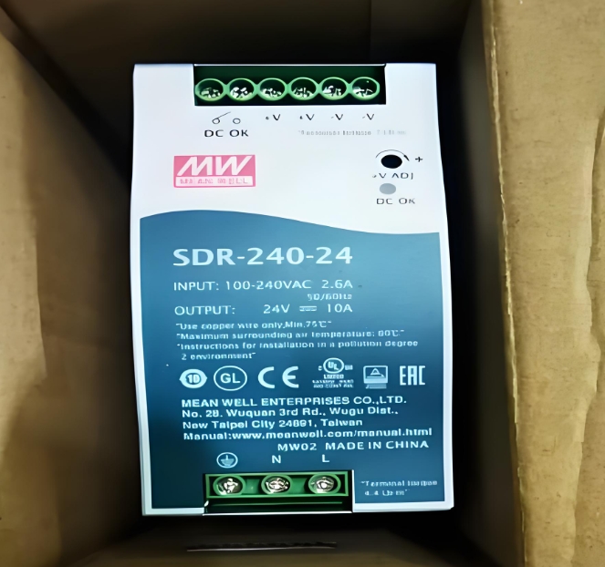 遙控?zé)o界明緯RSP系列開關(guān)電源賦能未來